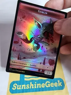 Goblin Token Secret Lair Drop Foil - Image 2