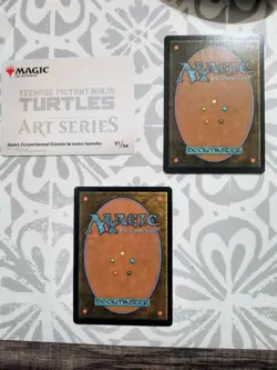 Doubling Season (Borderless) Teenage Mutant Ninja Turtles M 0011 PZA + Baxter NM - Image 2