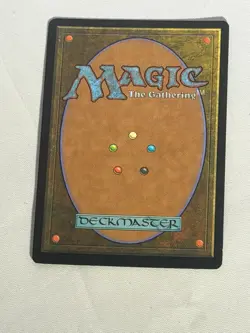 MTG FOIL Cho-Manno, Revolutionary Mercadian Masques Magic the Gathering - Image 2