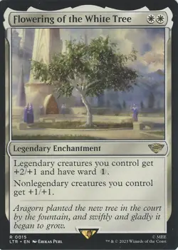 Flowering of the White Tree Universes Beyond: the Lord of the Rings - Image 1