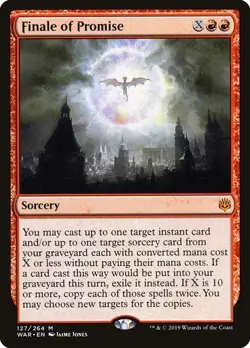 MTG - Finale of Promise - War of the Spark - Magic the Gathering - Image 1