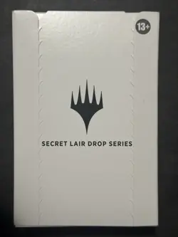 Magic The Gathering Tomb Raider Traditional Foil Secret Lair Sealed - Image 1