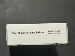 Magic The Gathering Tomb Raider Traditional Foil Secret Lair Sealed - Image 3