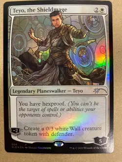 MTG 1x FOIL Teyo, the Shieldmage # 504 Secret Lair Drop Magic Gathering x1 NM - Image 1