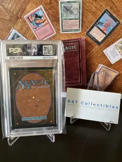 1994 Magic The Gathering Demonic Tutor Revised PSA 8 NM-MT Rare 🔥🔥 - Image 2