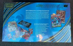 Pokemon TCG Mega Charizard X ex Ultra Premium Collection Box Factory Sealed New - Image 2