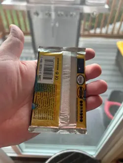 1999 Pokemon Base Set Booster Pack Wizards of the Coast (Blastoise art) - HeavyU - Image 3