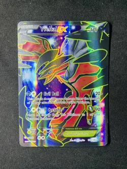Pokemon TCG Yveltal EX Holo Full Art Ultra Rare Card 144/146 XY Base Set NM - Image 1