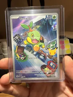 Pokemon 2026 First Partner Illustration Collection Series 1 Promos Set 40-42 - Image 2