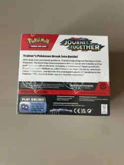 Pokemon TCG Journey Together Booster Box 36 Packs Brand New & Sealed - Image 2