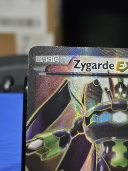 Zygarde EX 54a/124 Fates Collide Alternate Full Art Promo NM Near Mint Pokemon - Image 2
