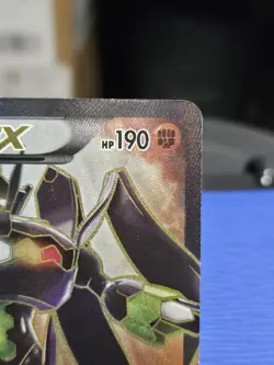 Zygarde EX 54a/124 Fates Collide Alternate Full Art Promo NM Near Mint Pokemon - Image 3