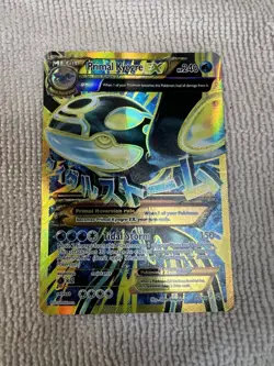 ✅ Pokemon Primal Kyogre EX Full Art Ultra Rare Holo 96/98 XY Ancient Origins ✅ - Image 1