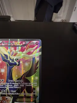 Xerneas EX Full Art 146/146 Pokemon XY Base LP+/NM - Image 2