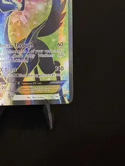 Xerneas EX Full Art 146/146 Pokemon XY Base LP+/NM - Image 3