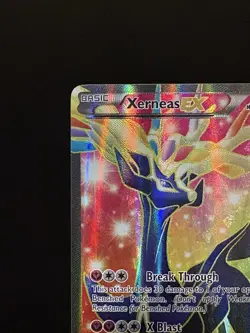Xerneas EX Full Art 146/146 Pokemon XY Base LP+/NM - Image 5