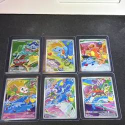 Pokemon First Partner Illustration Collection Kanto + Alola - Image 1