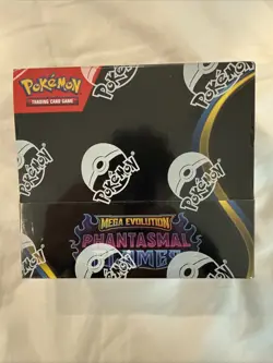 Pokemon Mega Evolution Phantasmal Flames Booster Box |BRAND NEW SEALED 36 Packs - Image 1