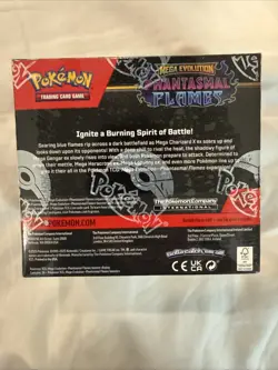 Pokemon Mega Evolution Phantasmal Flames Booster Box |BRAND NEW SEALED 36 Packs - Image 2