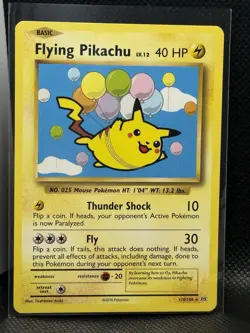 Pokemon TCG Evolutions Regular 3 Card Lot - Flying Pikachu 110/108 Surfing Pika… - Image 2