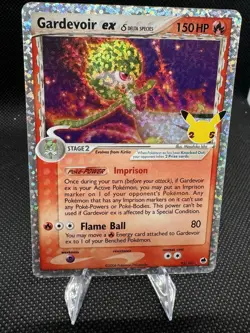 Gardevoir ex 93/101 Celebrations: Classic Collection Pokemon NM - Image 1