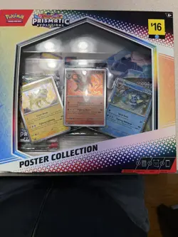 🔥 POKEMON Prismatic Evolutions Poster Collection Dollar General Exclusive🔥 - Image 1