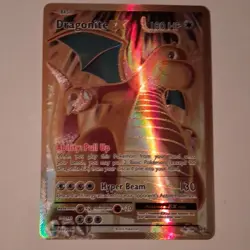 Pokemon Dragonite EX 106/108 2016 Holo Basic Card Lot of 3 English - Image 1