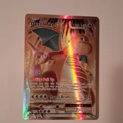 Pokemon Dragonite EX 106/108 2016 Holo Basic Card Lot of 3 English - Image 2