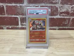 2019 POKEMON SM BLACK STAR PROMO TEAM UP PRERELEASE #SM158 CHARIZARD-HOLO PSA 10 - Image 1