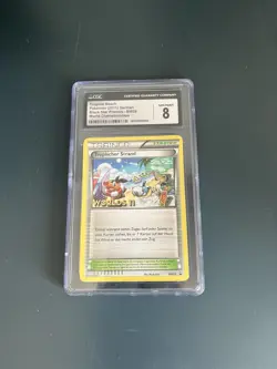 Pokemon German Tropical Beach 2011 World Championships Promo BW28 CGC 8 - Image 1