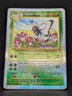 Butterfree 21/110 Legendary Collection Reverse Holo Ultra Rare Pokemon TCG MP - Image 3