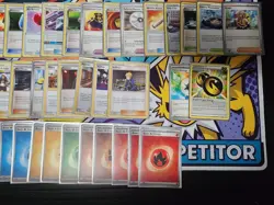 Pokemon Gym Leader Challenge (GLC) Basic Dragon Deck - Raging Bolt, VS Seeker - Image 5
