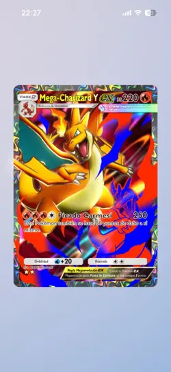MEGA CHARIZARD Y / FULL ART / POKEMON TCG POCKET - Image 1