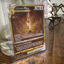 Pokemon TCG Arceus VSTAR GG70/GG70 Crown Zenith Galarian Gallery Near Mint - Image 1