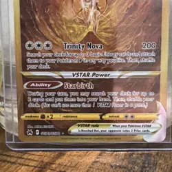 Pokemon TCG Arceus VSTAR GG70/GG70 Crown Zenith Galarian Gallery Near Mint - Image 2
