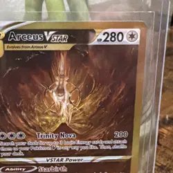 Pokemon TCG Arceus VSTAR GG70/GG70 Crown Zenith Galarian Gallery Near Mint - Image 5