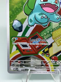 Bulbasaur 2026 Pokemon MEP 037 Promo First Partner Illustration Rare - Image 5