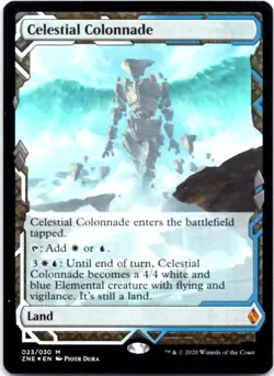 Celestial Colonnade - FOIL - Zendikar Rising Expeditions - 23 NM - Image 1