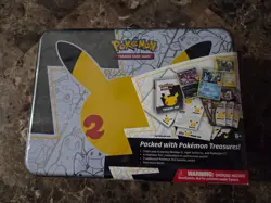 Pokemon Celebrations 25th Anniversary Collector’s Chest Tin – Factory Sealed - Image 1