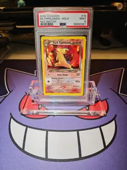 PSA 9 Dark Typhlosion 10/105 Pokemon Neo Destiny Unlimited Holo Rare - Image 1
