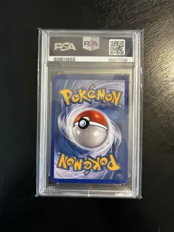 2006 Pokemon Pop Series 4 - Flygon 003/017 Holo Swirl PSA 4 - Image 2