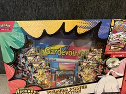 2 Pokemon Mega Evolution Ascended Heroes Poster & 2 Pin Collection Sealed Box’s - Image 2