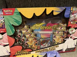 2 Pokemon Mega Evolution Ascended Heroes Poster & 2 Pin Collection Sealed Box’s - Image 3