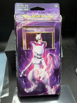 Pokemon TCG XY Evolutions Mewtwo Mayhem Theme Deck New SEALED! - Image 1