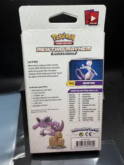 Pokemon TCG XY Evolutions Mewtwo Mayhem Theme Deck New SEALED! - Image 2