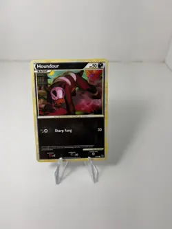 Pokemon TCG Houndour Undaunted 53/90 Regular MP. - Image 1