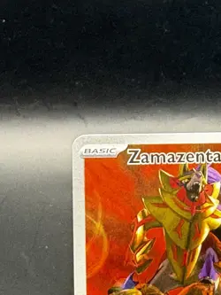 Pokemon Zamazenta 201/182 ⭐ Sv10: Destined Rivals Illustration Rare Holo - Image 5