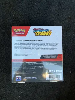 Pokemon TCG Surging Sparks Booster Bundle (6 Packs) Factory Sealed - Image 2