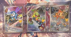 Pokemon 2026 First Partner Illustration Collection Series 1 Promos Set 40-42 - Image 1