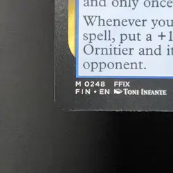Vivi Ornitier - Final Fantasy MTG Regular Non-Foil Mythic 0248 pack fresh - Image 5